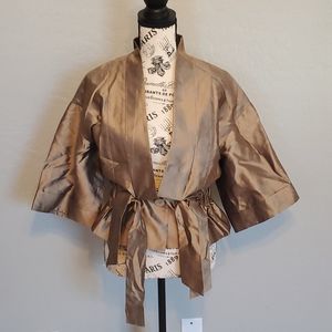 Short Escada button front jacket